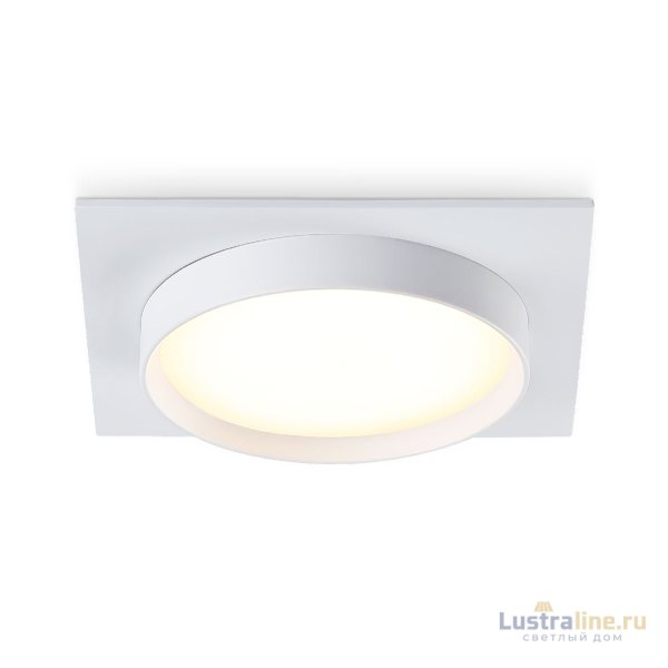 Встраиваемый светильник Ambrella Light GX53 Acrylic tech TN5229