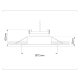 Встраиваемый светильник Ambrella Light GX Standard Tech Techno Spot TN52334