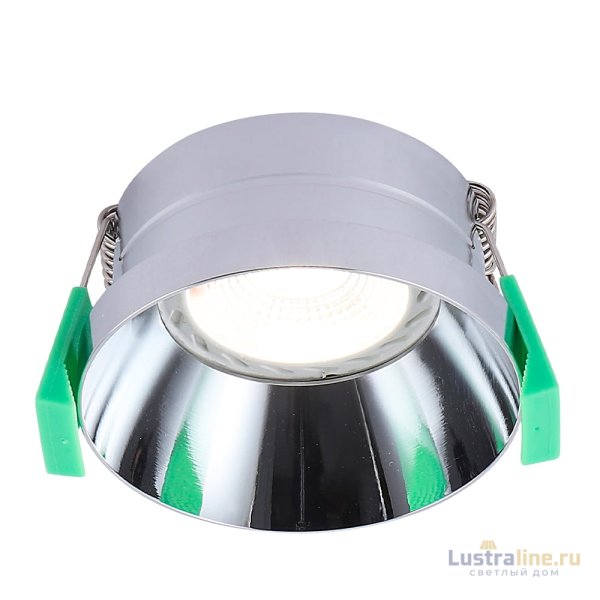Встраиваемый светильник Crystal Lux CLT 044C CH