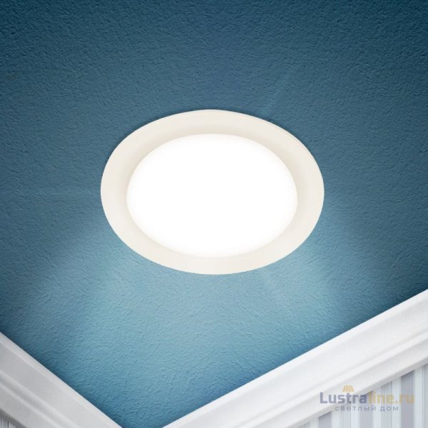 Встраиваемый светильник Эра LED 17-6-4K Б0057420