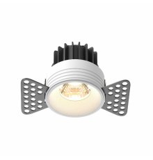 Встраиваемый светильник Maytoni Round DL058-7W3K-TRS-W