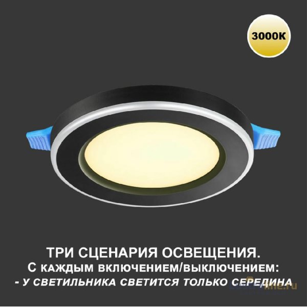 Встраиваемый светильник Novotech Span 359019 Встраиваемый светильник Novotech Span 359019