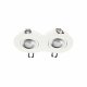 Встраиваемый светильник Loft IT Hap 10341/2B White