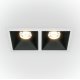 Встраиваемый светильник Maytoni Technical Alfa LED DL043-02-10W4K-D-SQ-WB