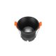 Встраиваемый светильник iLedex Mars 207-7W-D75-3000K-24DG-BK