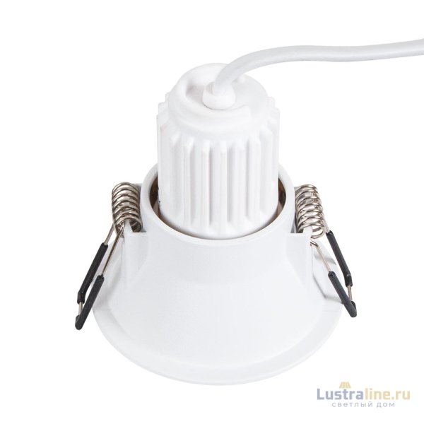Встраиваемый светильник Arte Lamp Dash Mini A2764PL-1WH Встраиваемый светильник Arte Lamp Dash Mini A2764PL-1WH