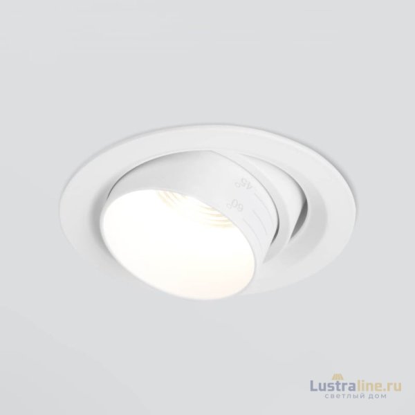 Встраиваемый светодиодный светильник Elektrostandard 9919 LED 10W 4200K белый 4690389162480 Встраиваемый светодиодный светильник Elektrostandard 9919 LED 10W 4200K белый 4690389162480