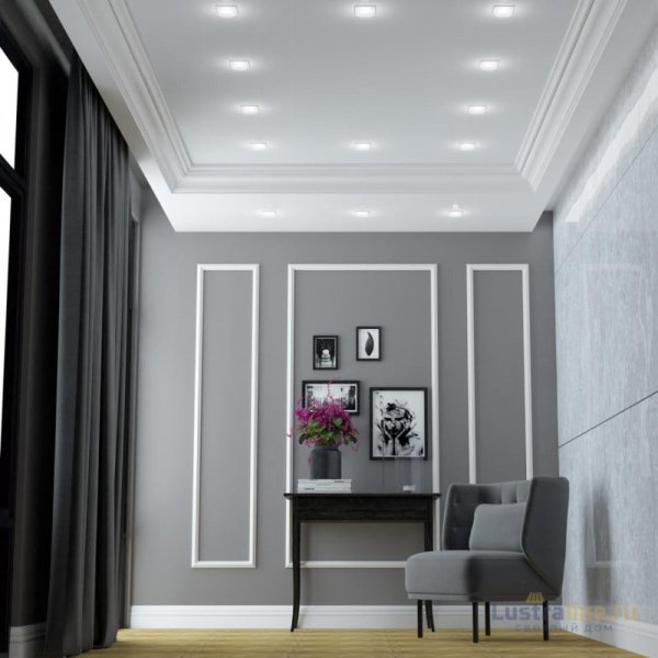 Встраиваемый светильник Novotech LIRIO 370724 Встраиваемый светильник Novotech LIRIO 370724
