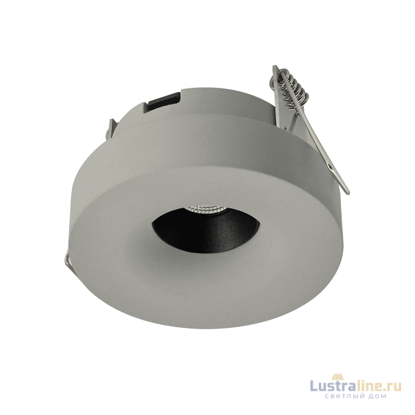 Встраиваемый светильник Elvan VLS-110223-4,2W-WW-GrBk