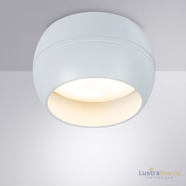 Встраиваемый светильник Arte Lamp Gambo A5550PL-1WH Встраиваемый светильник Arte Lamp Gambo A5550PL-1WH