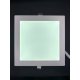 Встраиваемый светильник Elvan VLS-102SQ-18W-WW-Wh