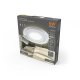 Встраиваемый светодиодный светильник Gauss Backlight Bubbles BL314