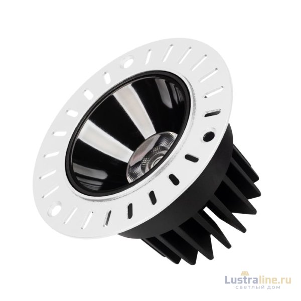 Встраиваемый светильник Arlight MS-ATLAS-TRIMLESS-R70-12W Day4000 (BK, 32deg, 230V) 036133 Встраиваемый светильник Arlight MS-ATLAS-TRIMLESS-R70-12W Day4000 (BK, 32deg, 230V) 036133