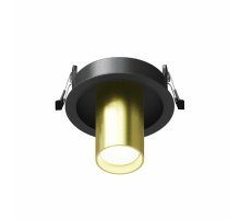 Встраиваемый светильник Maytoni Focus S C048CL-01-GU10-BBS