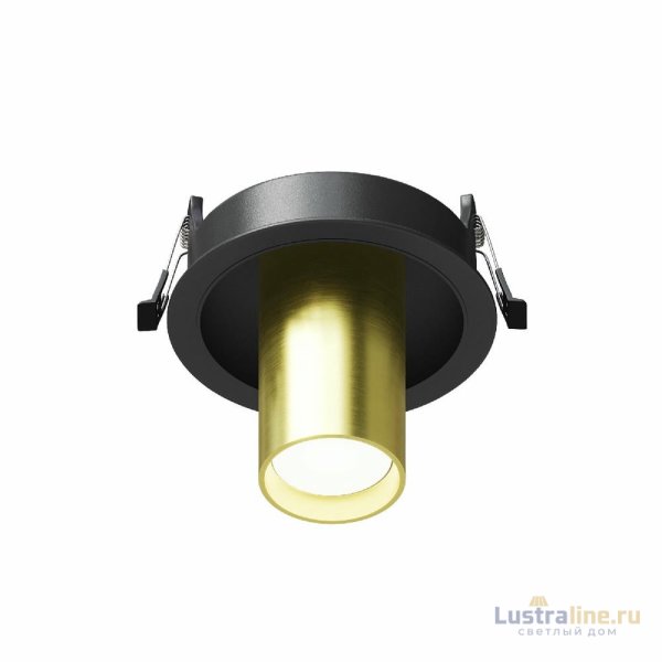 Встраиваемый светильник Maytoni Focus S C048CL-01-GU10-BBS Встраиваемый светильник Maytoni Focus S C048CL-01-GU10-BBS