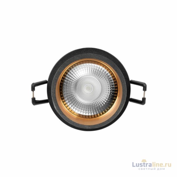 Встраиваемый светильник Loft IT Limit 10343/A Black Gold
