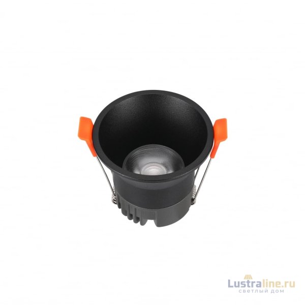 Встраиваемый светильник iLedex Mars 207-7W-D75-4000K-24DG-BK
