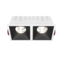 Встраиваемый светильник Maytoni Technical Alfa LED DL043-02-15W4K-D-SQ-WB