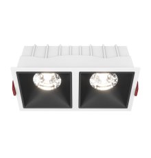 Встраиваемый светильник Maytoni Technical Alfa LED DL043-02-15W4K-D-SQ-WB