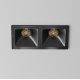 Встраиваемый светильник Maytoni Alfa Led Downlight DL043-02-10W3K-SQ-B-1