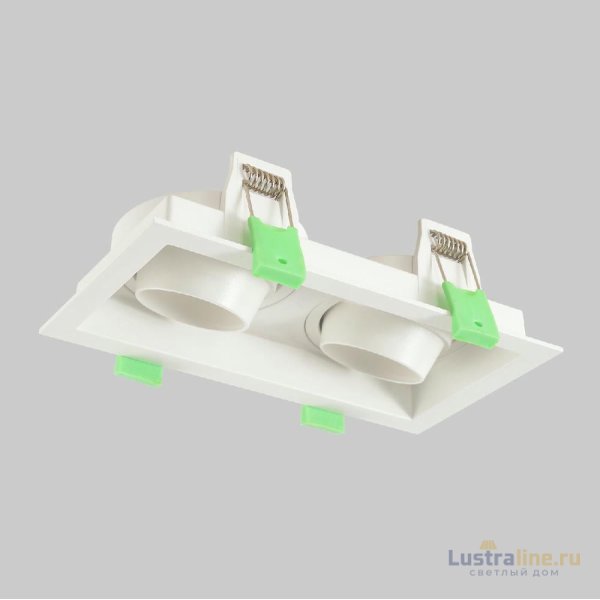 Встраиваемый светильник Crystal Lux CLT 069C2 WH