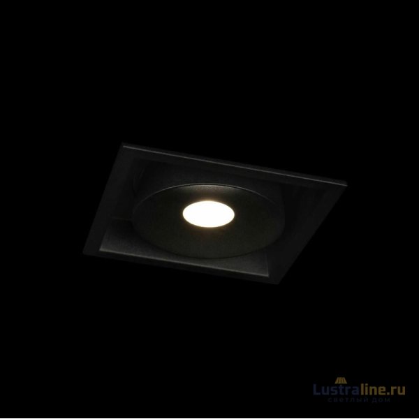Встраиваемый светильник Loft IT Lucky 10321 Black Встраиваемый светильник Loft IT Lucky 10321 Black
