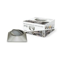 Встраиваемый светильник Gauss Metal Exclusive CA072