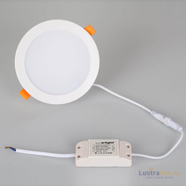 Встраиваемый светодиодный светильник Arlight DL-BL145-12W Day White 021437