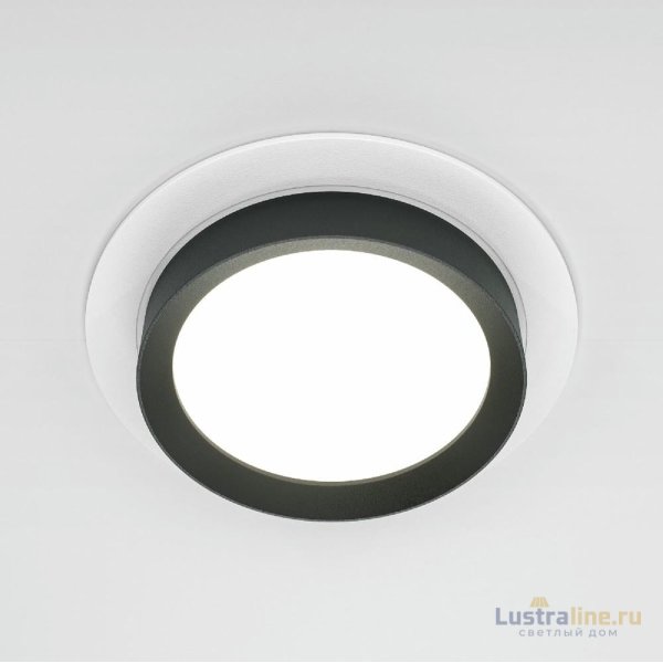 Встраиваемый светильник Maytoni Technical Hoop DL086-GX53-RD-WB