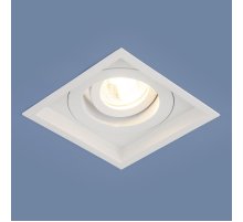 Встраиваемый светильник Elektrostandard 1071/1 MR16 WH белый 4690389097942