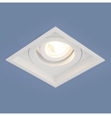 Встраиваемый светильник Elektrostandard 1071/1 MR16 WH белый 4690389097942