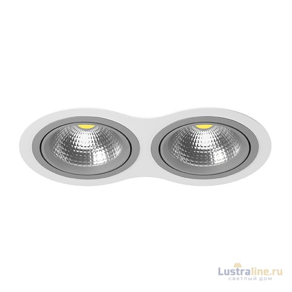 Встраиваемый светильник Lightstar INTERO 111 i9260909 (217926+217909+217909)