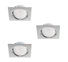Встраиваемый светильник (3 шт.) Kanlux Tribis 23844 Встраиваемый светильник (3 шт.) Kanlux Tribis 23844
