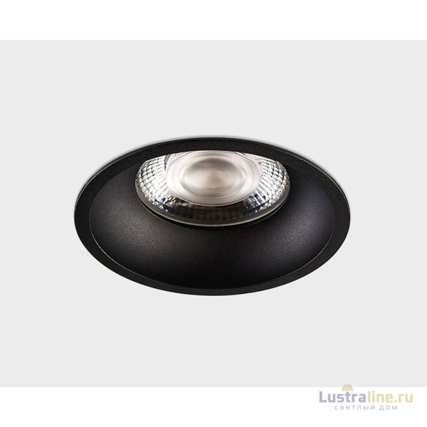 Встраиваемый светильник Italline IT08-8032 black 4000K Встраиваемый светильник Italline IT08-8032 black 4000K