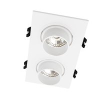 Встраиваемый светильник Denkirs Rond DK3122-WH