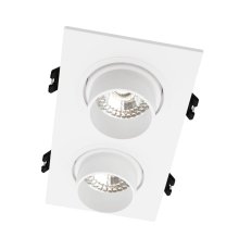 Встраиваемый светильник Denkirs Rond DK3122-WH
