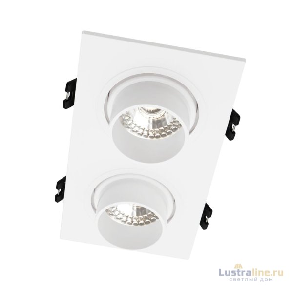 Встраиваемый светильник Denkirs Rond DK3122-WH