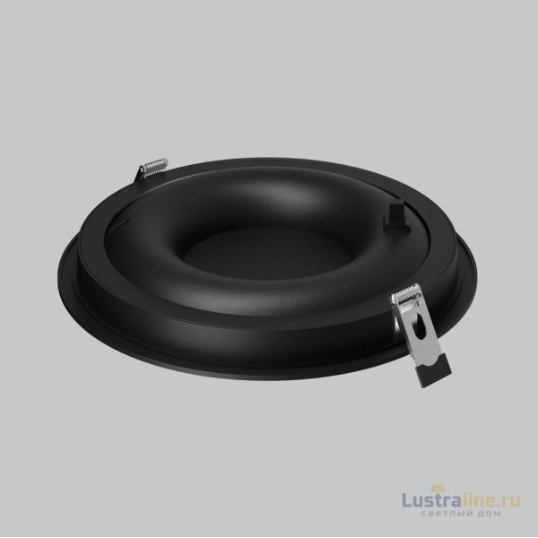 Встраиваемый светильник Maytoni Vector DL102-12W2.7K-B