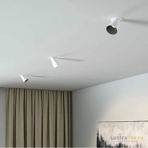 Встраиваемый светильник Elektrostandard Bell 4690389208546 25097/LED a068059 Встраиваемый светильник Elektrostandard Bell 4690389208546 25097/LED a068059