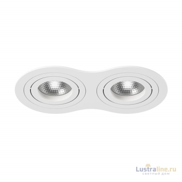 Встраиваемый светильник Lightstar INTERO 16 i6260606 (217626+217606+217606)
