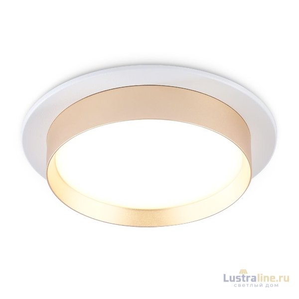 Встраиваемый светильник Ambrella Light Techno Spot GX53 Acrylic tech TN5226