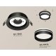 Встраиваемый светильник Ambrella Light Techno Spot XC8051021 (C8051, N8478)