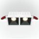 Встраиваемый светильник Maytoni Technical Alfa LED DL043-02-10W4K-D-SQ-WB