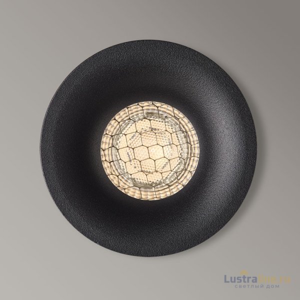 Встраиваемый светильник Arte Lamp Ducre Mini A7095PL-1BK Встраиваемый светильник Arte Lamp Ducre Mini A7095PL-1BK