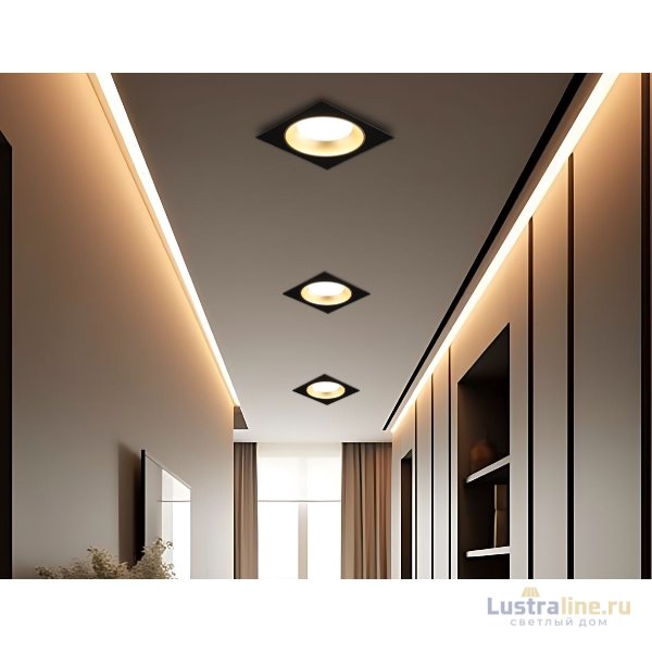 Встраиваемый светильник Ambrella Light GX Standard Tech Techno Spot TN52340 Встраиваемый светильник Ambrella Light GX Standard Tech Techno Spot TN52340