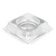 Встраиваемый светильник Gauss Glass CR053