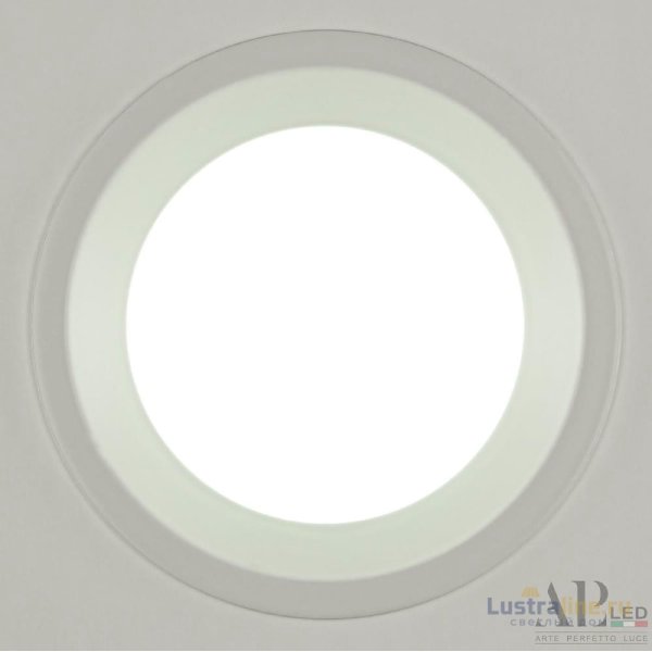 Встраиваемый светильник Arte Perfetto Luce Ingrid 3322.LDY9016/9W/6K Встраиваемый светильник Arte Perfetto Luce Ingrid 3322.LDY9016/9W/6K