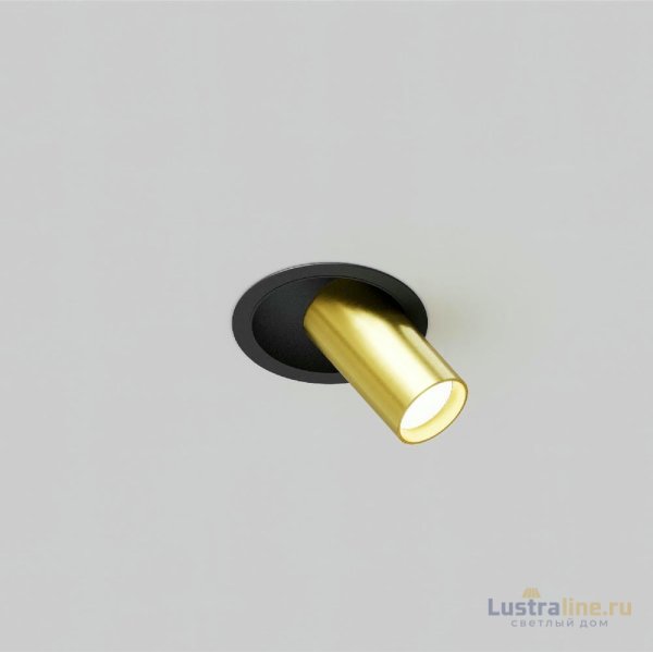 Встраиваемый светильник Maytoni Focus S C048CL-01-GU10-BBS Встраиваемый светильник Maytoni Focus S C048CL-01-GU10-BBS