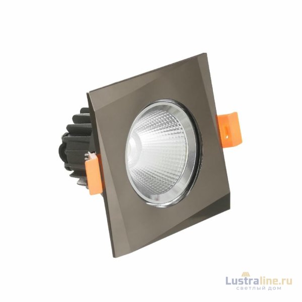 Встраиваемый светильник Lumina Deco Dalston LDC F115 BK