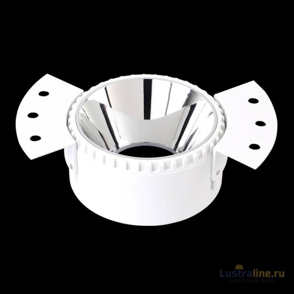 Встраиваемый светильник Crystal Lux CLT 050C1 WH-CH Встраиваемый светильник Crystal Lux CLT 050C1 WH-CH